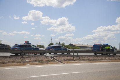 L'accident s'ha produït a l'A-7, al terme municipal de Vila-seca.