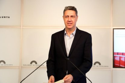 El presidente del PPC, Xavier García Albiol.