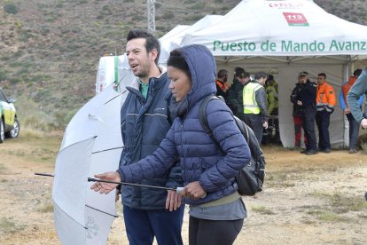 Imagen de Ángel Cruz, padre de Gabriel y su pareja Ana Julia Quezada.