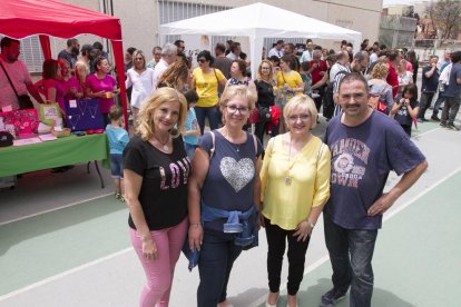 L'associació va donar-se a conèixer ahir amb una jornada lúdica.