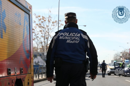 Imagen de archivo de la Policía Municipal de Madrid.