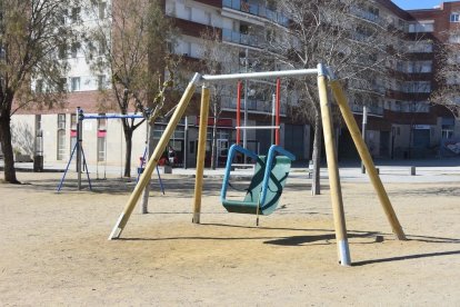 Els gronxadors adaptats ja es poden trobar al parc de Cal Llovet, al Molí de Vent, a Sant Jordi i a la plaça Ultramar.