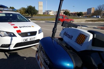 Mossos, Bombers i SEM s'han desplaçat fins el lloc de l'accident.