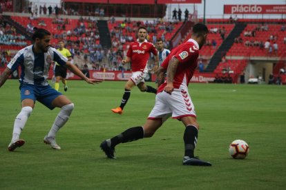 Una acción del partido.