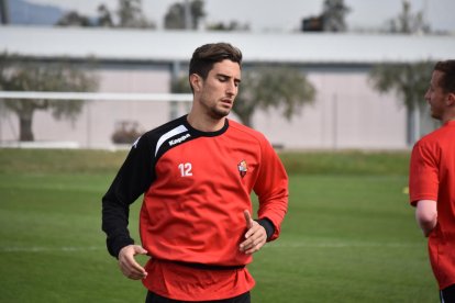 Joan Campins es un futbolista que llegó hace dos campañas al CF Reus y que podría no continuar.