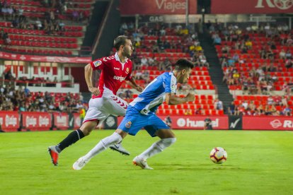 Kakabadze, durante el partido contra el Espanyol.