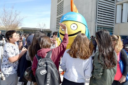 En Tarracus serà la mà innocent del sorteig de cinc lots de marxandatge dels Jocs del Mediterrani 2018.