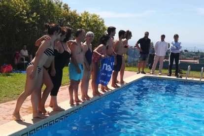 El Nàstic també s'ha sumat a la iniciativa