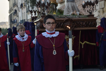 Imatge d'arxiu de la Processó del Sant Enterrament.