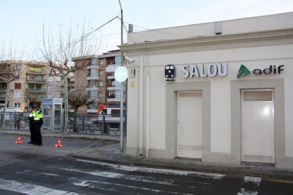 Imagen de archivo de la estación de tren de Salou