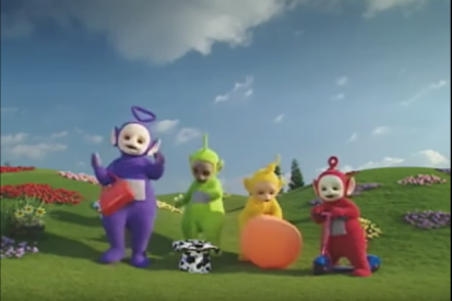 Fotograma d'un dels capítols dels Teletubbies.