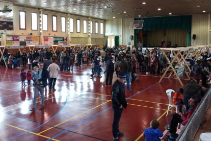 Imatge de la II Diada de les Jornades gastronòmiques d'interior.