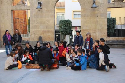 Imagen de un taller similar que impartió Sino que Educación durante el curso pasado