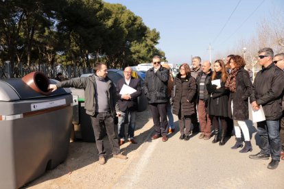 Els nous contenidors són de càrrega latera i tenen una imatge més moderna.