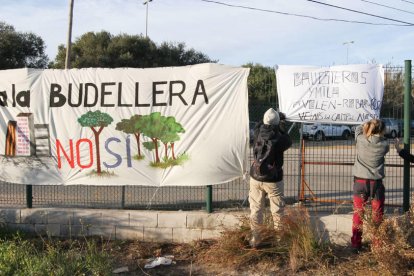 Els veïns s'han mostrat en diverses ocasions en contra al projecte de la Budellera.