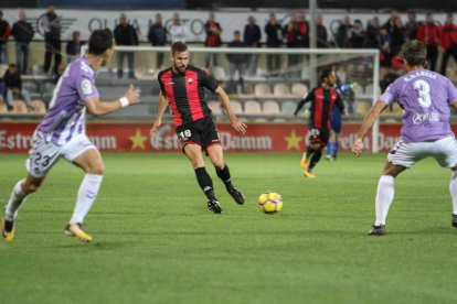 Atienza és un dels pilars en les alineacions del CF Reus que acaben contracte aquest estiu.