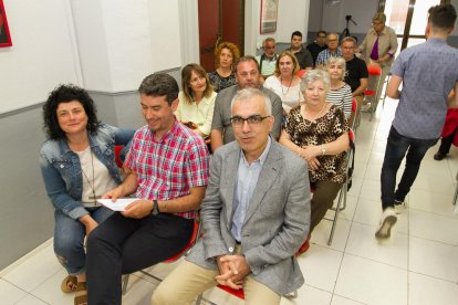 Kenneth Martínez anunció al nuevo candidato a la militancia.