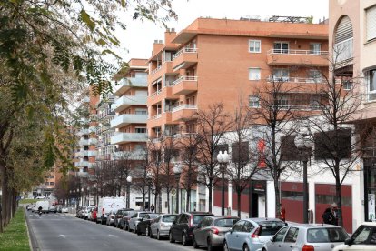 Imagen de la zona que en las últimas dos semanas ha sufrido los robos.