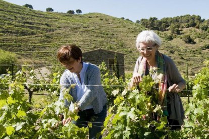 Teresa Giral i Gemma Peyri, sòcies fundadores de Nina Priorat.