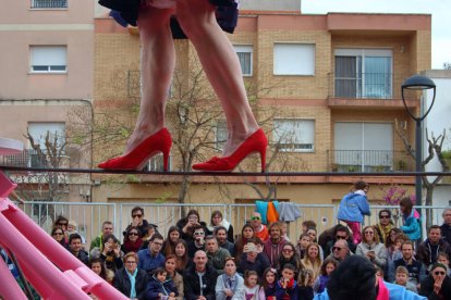 Del passat 6 al 8 d'abril els carrers del Morell es van omplir d'espectacles