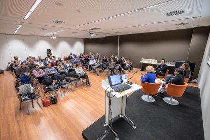 Imatge d'arxiu d'una jornada dedicada als nens amb altes capacitats.