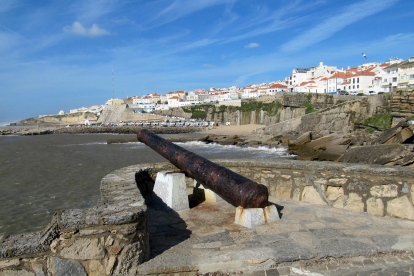 Imagen de la ciudad de Ericeira.