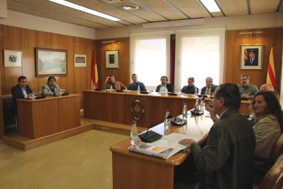 Esta mañana se ha presentado la Mesa de Comercio del Baix Gaià.