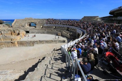 L'Amfiteatre serà escenari de la cerimònia inaugural d'aquesta competició esportiva de la Grècia clàssica.