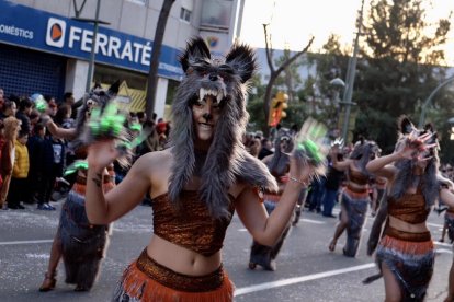 Imatge de la Rua de Carnaval de l'any passat.