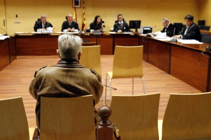 Imatge de l'acusat d'agredir sexualment la seva neta a Riells i Viabrea.