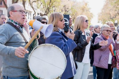 La Marea Pensionista no participarà a la manifestació de dissabte per les pensions.