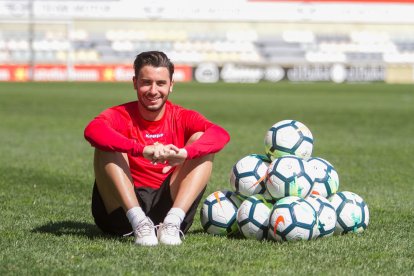 Guzzo vuelve a disfrutar del fútbol después de un calvario de ocho meses. El portugués no esconde que estuvo unos meses triste porque no dejaba atrás las molestias.