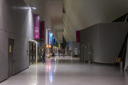 Una imatge d'arxiu de l'interior de l'equipament sanitari.