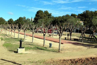 La inauguració del Parc dels Safranars ha estat aquest divendres.