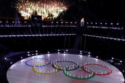 Imagen de la Ceremonia de Clausura