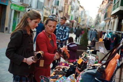 Los comercios volverán a situarse en diferentes calles de la villa.