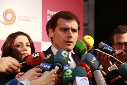 El president estatal de Cs, Albert Rivera.