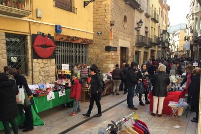 Els comerços s'instal·laran a la plaça i al carrer Major de Montblanc.