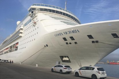 El Costa Victoria llegará este viernes al Port de Tarragona.