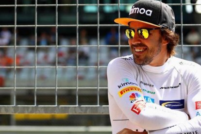 Fernando Alonso no correrá en Fórmula Uno en la temporada 2019.