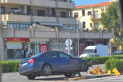 El accidente se ha producido en torno a las 17 horas.