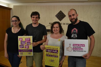 La Regidoria de Participació, Ciutadania i Transparència juntament amb entitats i col·lectius ha  creat una nova campanya contra les agressions sexistes.