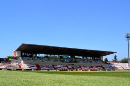 El Estadi Municipal, a punto.