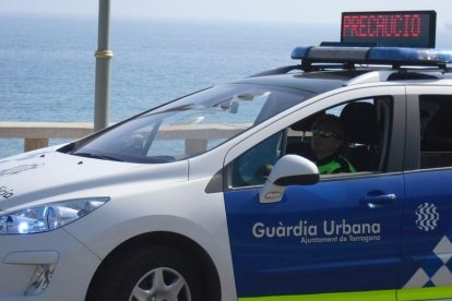 Un vehículo de la Guardia Urbana de Tarragona.