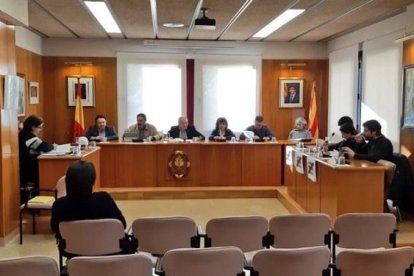 El plenari va rebutjar les al·legacions durant la sessió extraordinària de divendres.