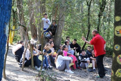 Els estudiants de 1r d'ESO van realitzar una sortida a la Granja Escola de Santa Maria de Palautordera.