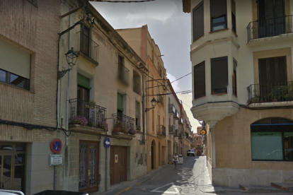 El carrer de Sant Bonifaci s'ha tallat per una fuita de gas.