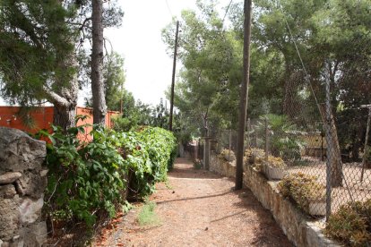 Aquest serà un dels carrers que s'urbanitzarà quan s'hagin aprovat els tràmits de manera definitiva.