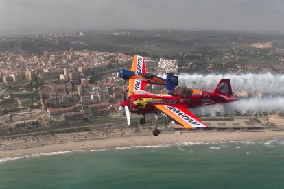 Dos avions de Repsol a l'assaig de divendres