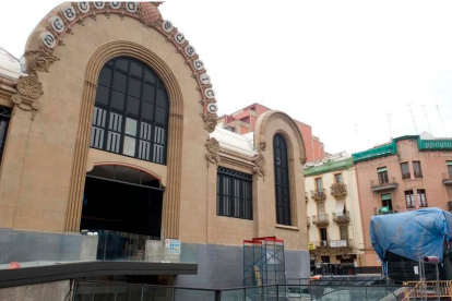 Façana del Mercat de Tarragona.